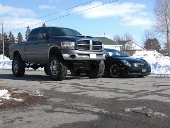 G35 and Dodge Ram