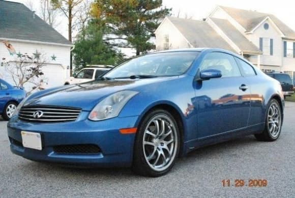 g35 front