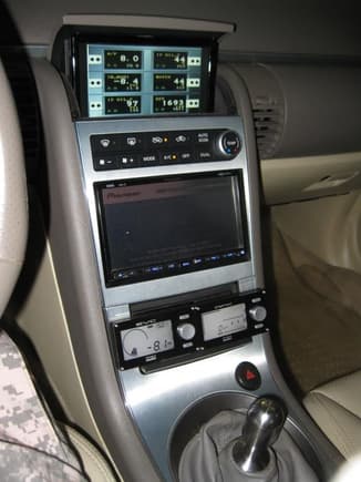 In-car HKS electronics