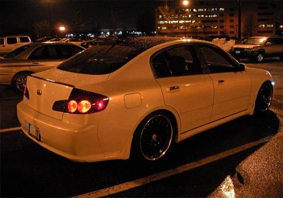 Rain shot on my 19's