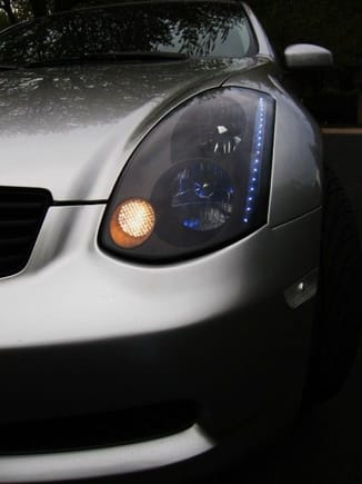 custom headlights