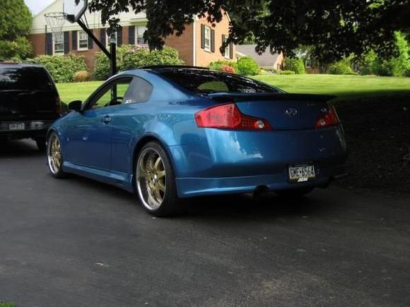 Body work complete 3