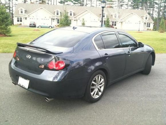 g35x spoiler III