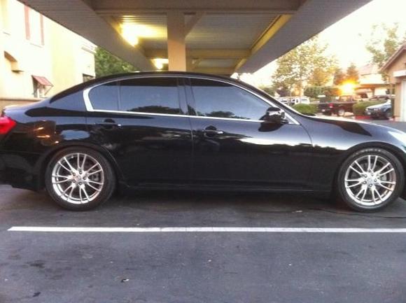 lowered