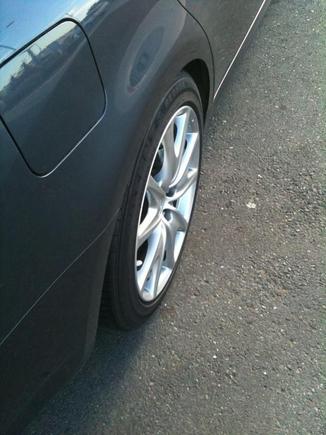2009 G37s on Eibach PK, rear flush H&amp;R 20MM DRM