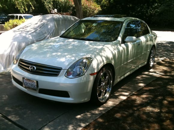 2005 G35