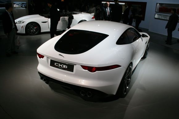 Jaguar C X16 rear,