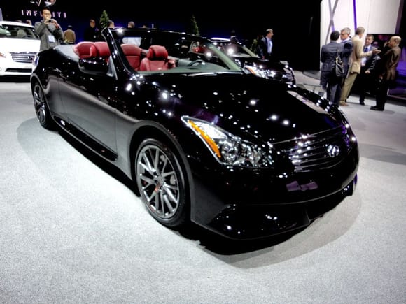 2012 Infiniti G37 Convertible