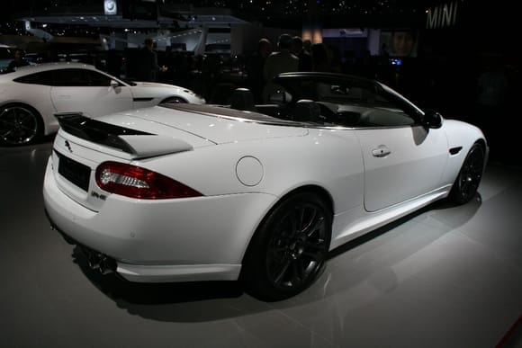 Jaguar XKR S Convertible 1