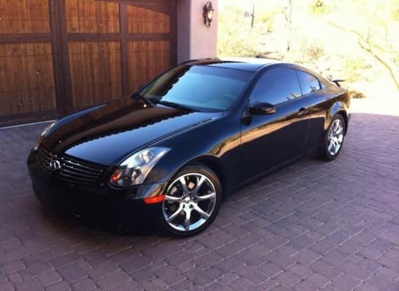 My Brand New G35