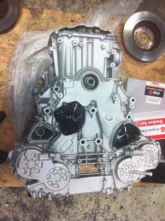 my new engine
