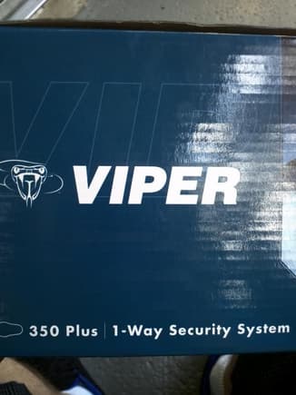 Viper alarm system