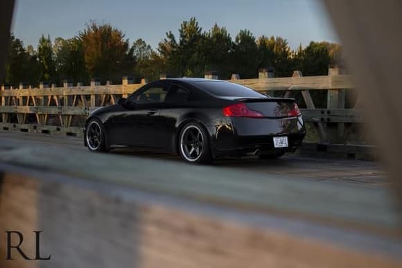 G35c w/ volk te37 TT's