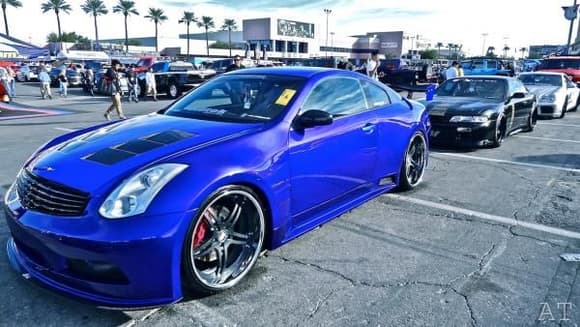 A G35 from SEMA