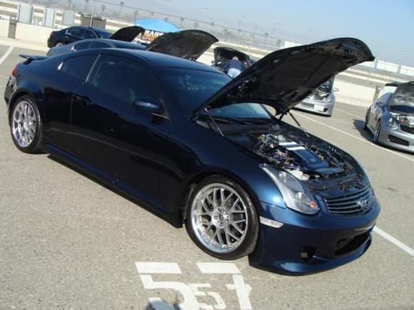 Toys 4 Tots Event 2008
    Double Trophy winner 
    Teamtransport 2nd Place
    Nissan Sport Mag Editors Choice Best G35