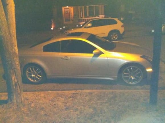 my G35 1