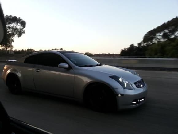 Rolling shot