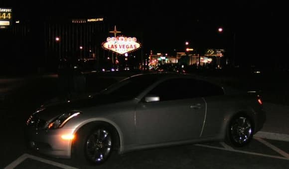 Vegas nights.