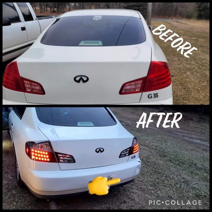 Some new Tail lights