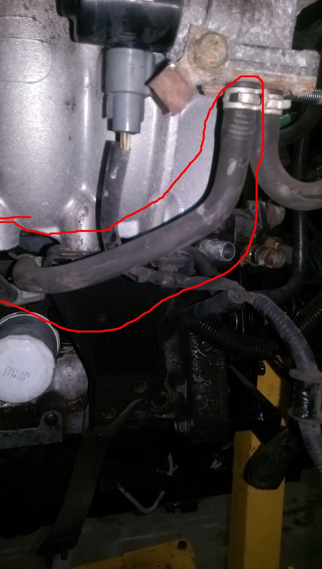 Connecting (Water) Pipe - Honda-Tech - Honda Forum Discussion