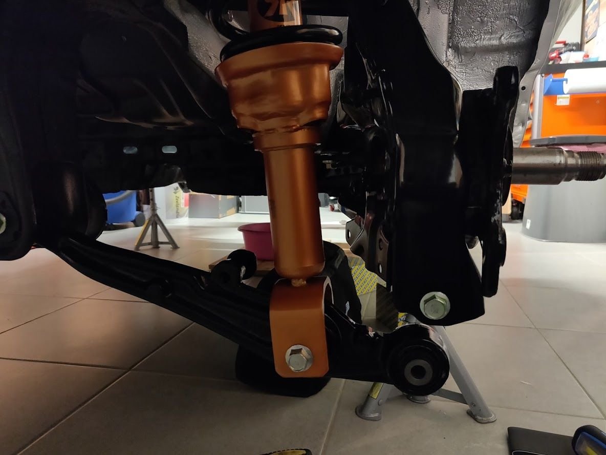 Need some help with rear suspension setup HondaTech Honda Forum