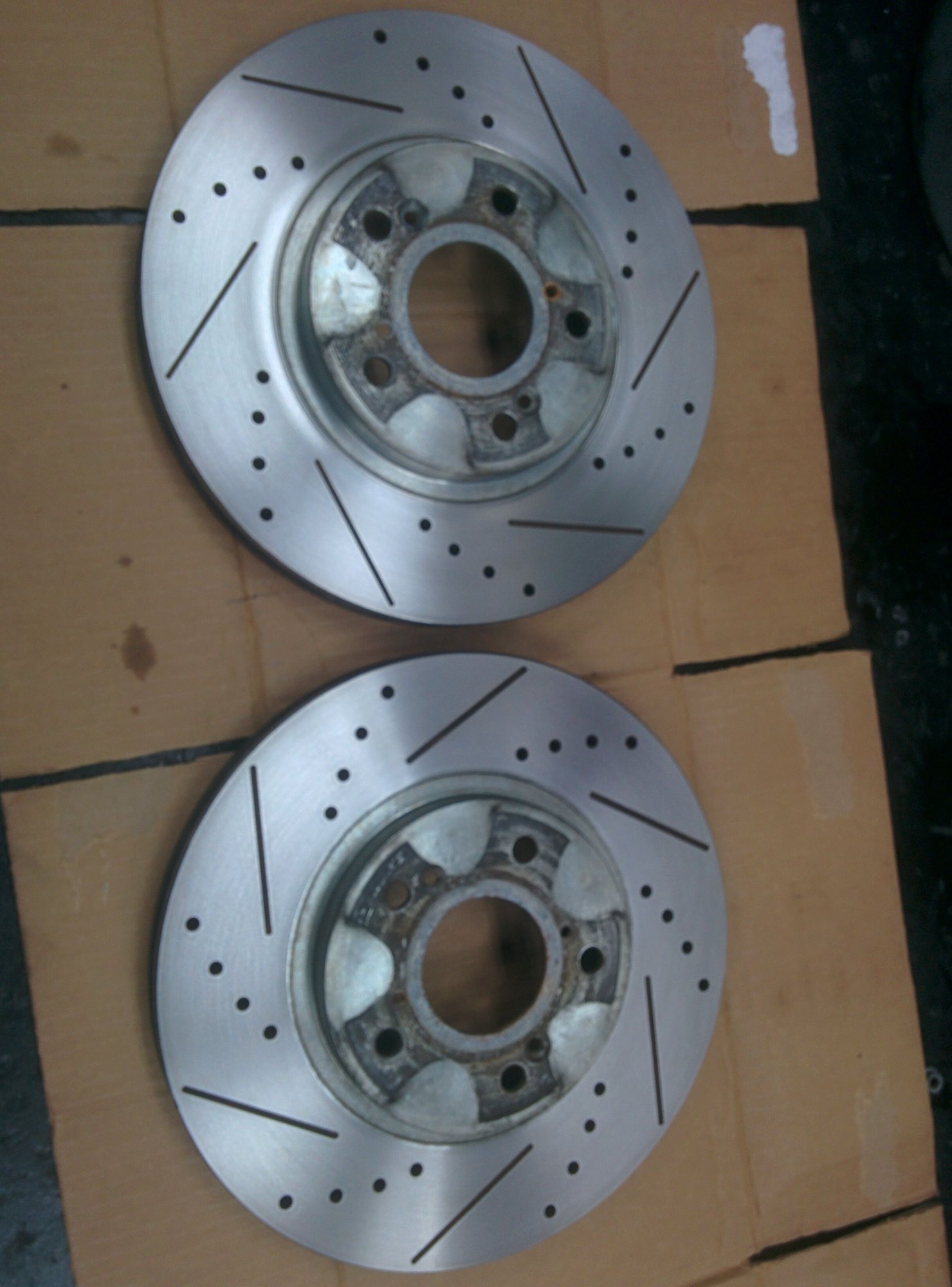 300mm Drilled n Slotted Rotors HondaTech Honda Forum Discussion