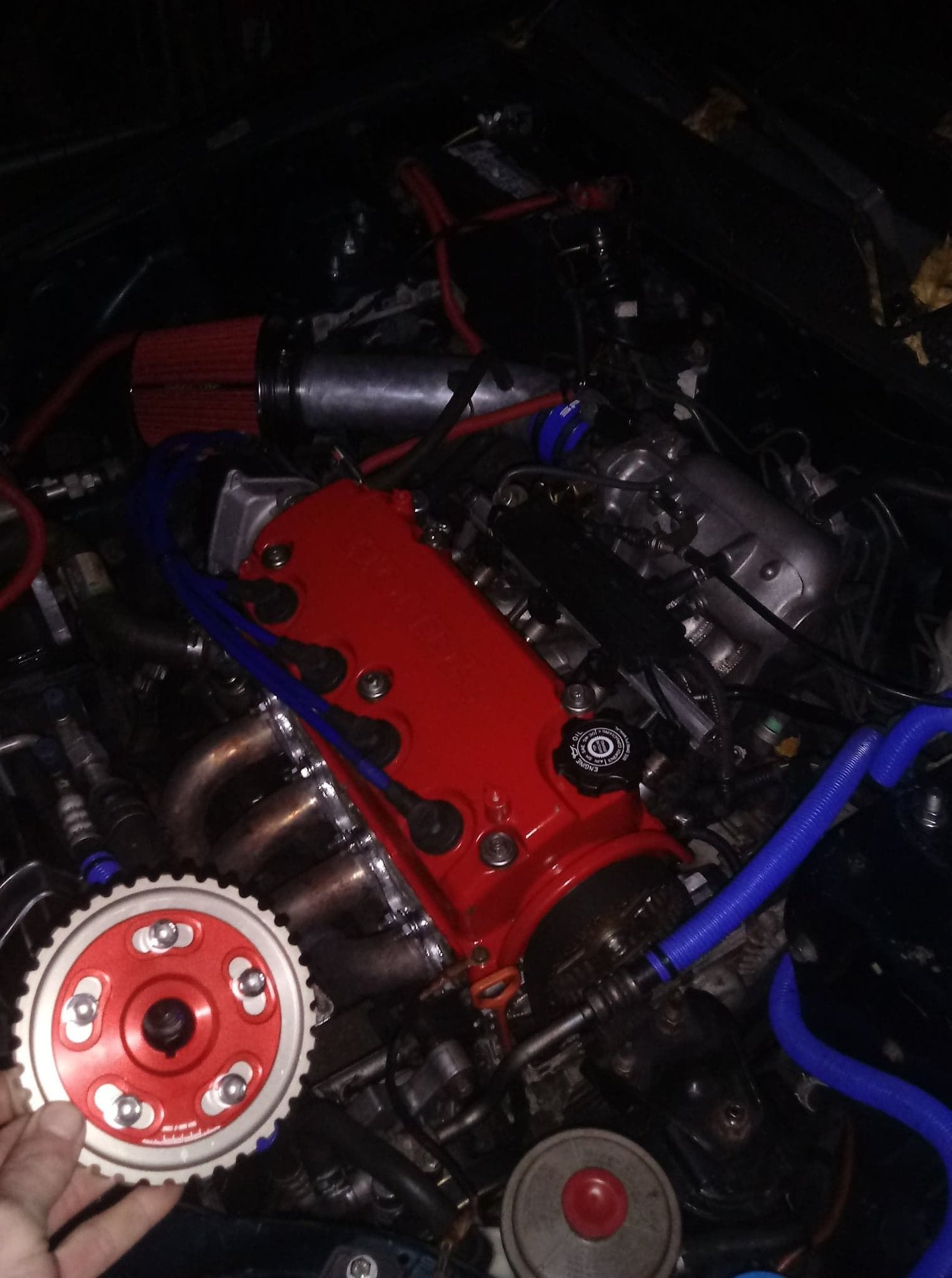 ??upgrades 98 civic ex coupe automatic?? d16y8y7 block HondaTech