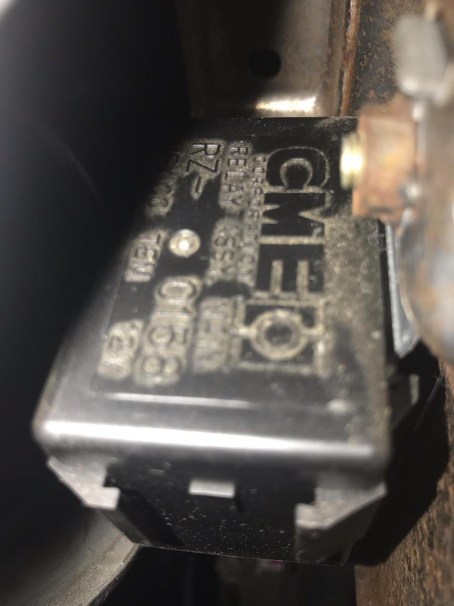 1999 Civic EX Coupe PGMFI/Fuel Pump Relay Kill Switch Install Honda