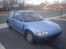 1989 Honda Hatchback