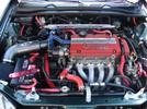 1999 honda prelude ficus green pearl