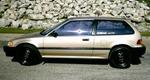 1989 Honda Civic DX Hatchback