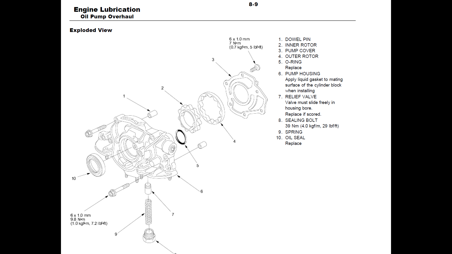 2001 civic oil pump install help. HondaTech Honda Forum Discussion