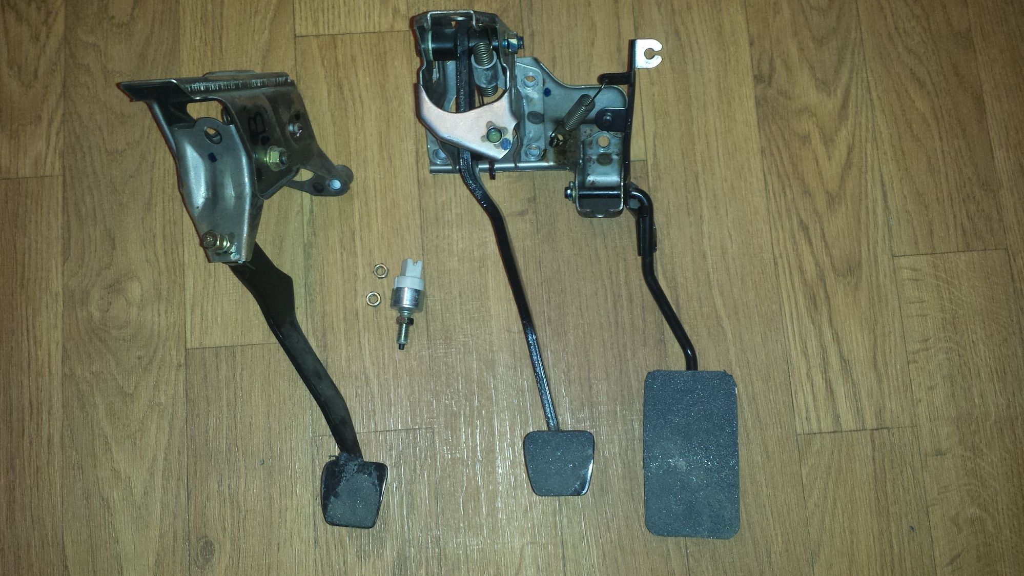Clutch Master Cylinder, Hydrolic line, Pedals Integra, Civic Honda