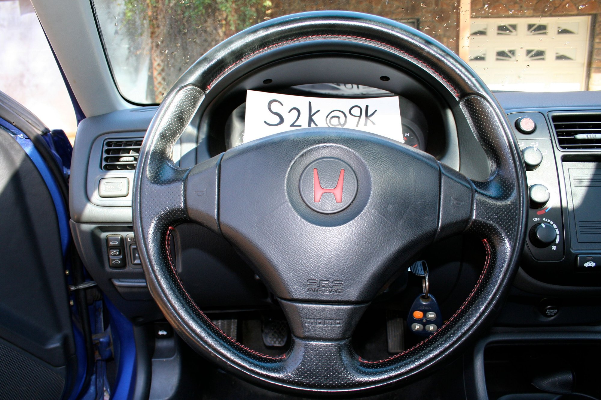 EK9 Civic TypeR Steering Wheel w/SRS HondaTech Honda Forum Discussion