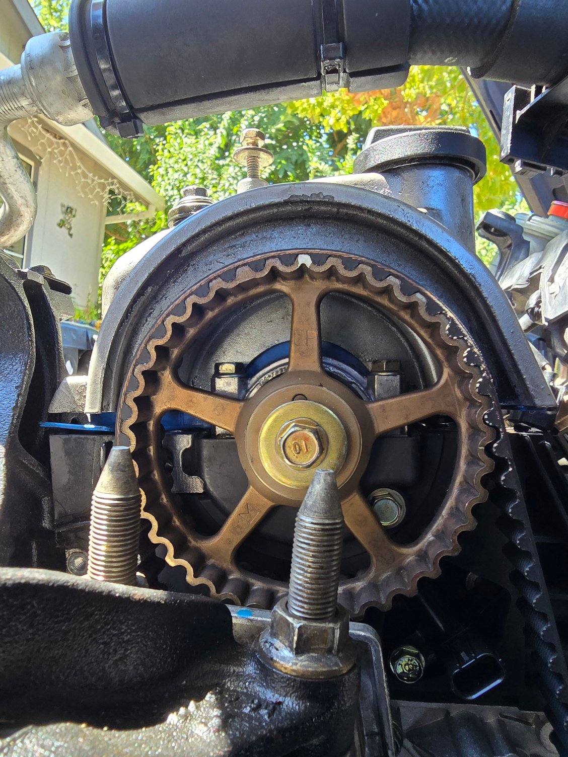 Post-repair cam alignment