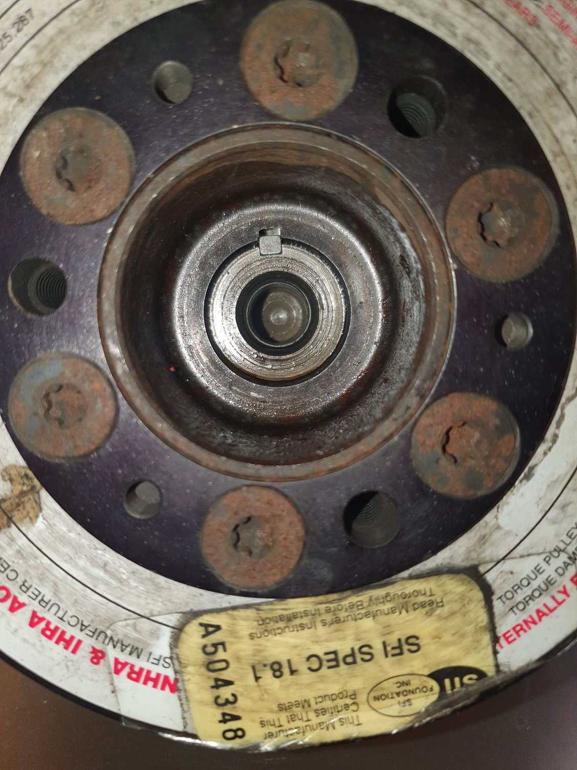 Woodruff key fitment issues on crank HondaTech Honda Forum Discussion