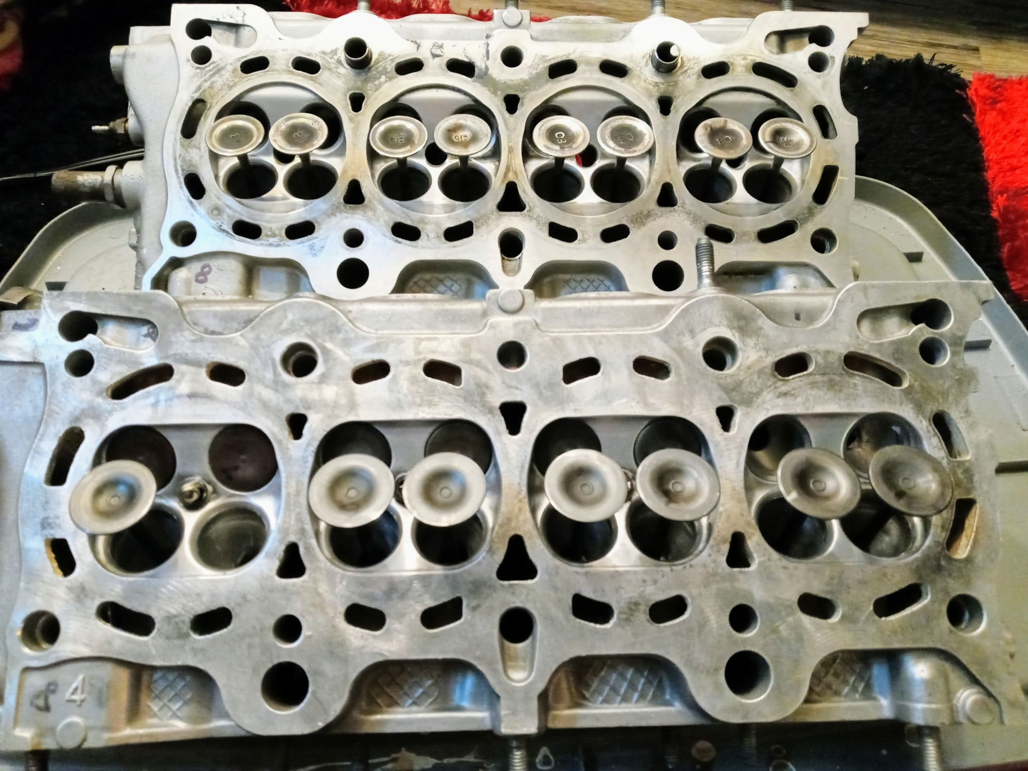 D16y8 to d16z6 comparison stock vs ported and polished HondaTech