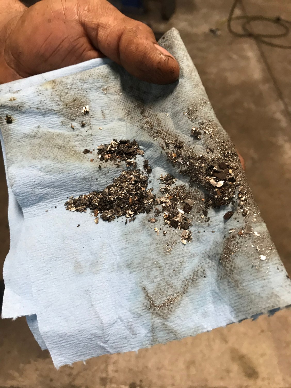 Metal shavings/pieces in oil pan HondaTech Honda Forum Discussion