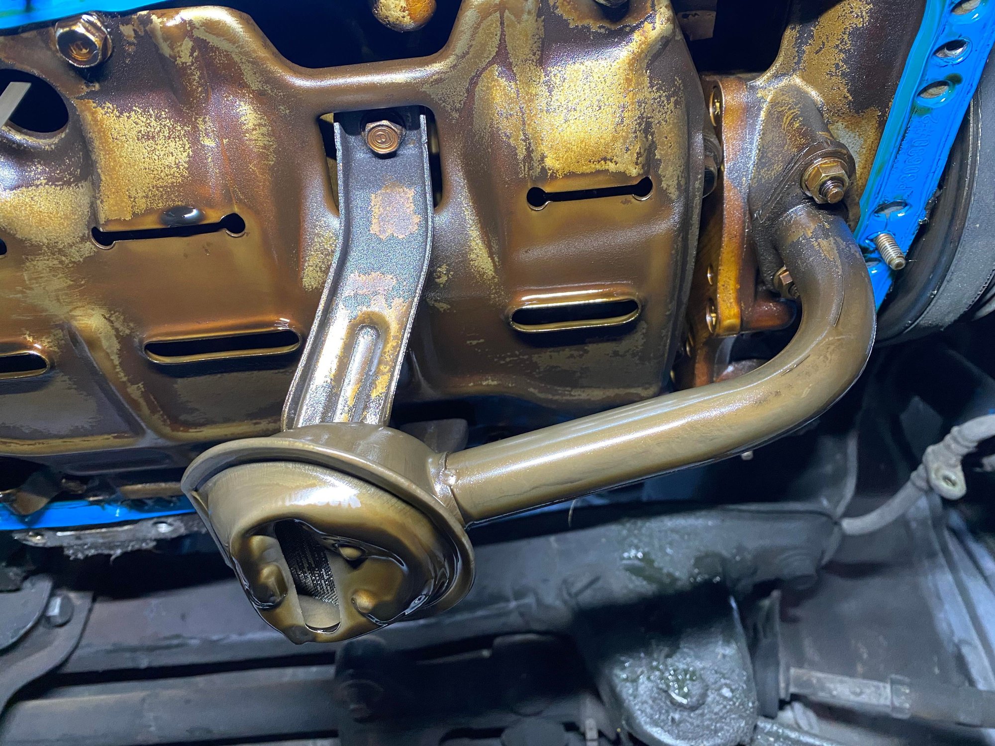 B18A1 oil pick up tube compatibility. HondaTech Honda Forum Discussion