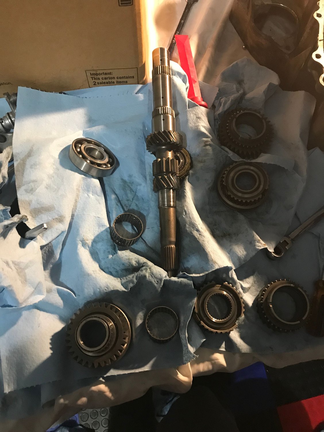 Bseries Transmission Teardown/rebuild Tutorial HondaTech, 59 OFF