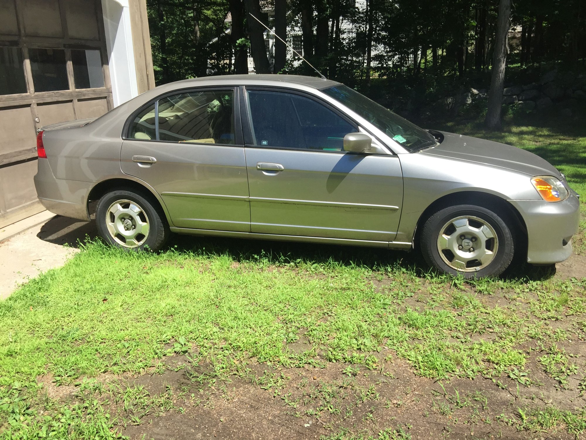 K20 Swapped 03 Civic Sedan running needs finishing Mass ...