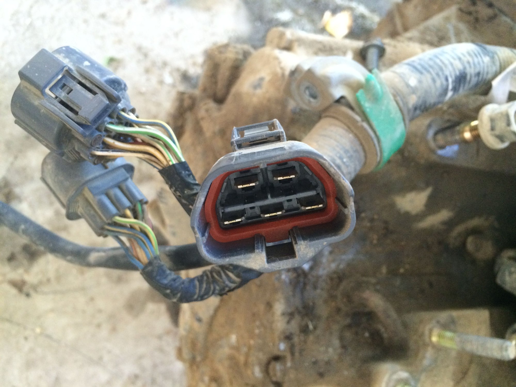 1992 Honda Accord temperature gauge wire issue HondaTech Honda