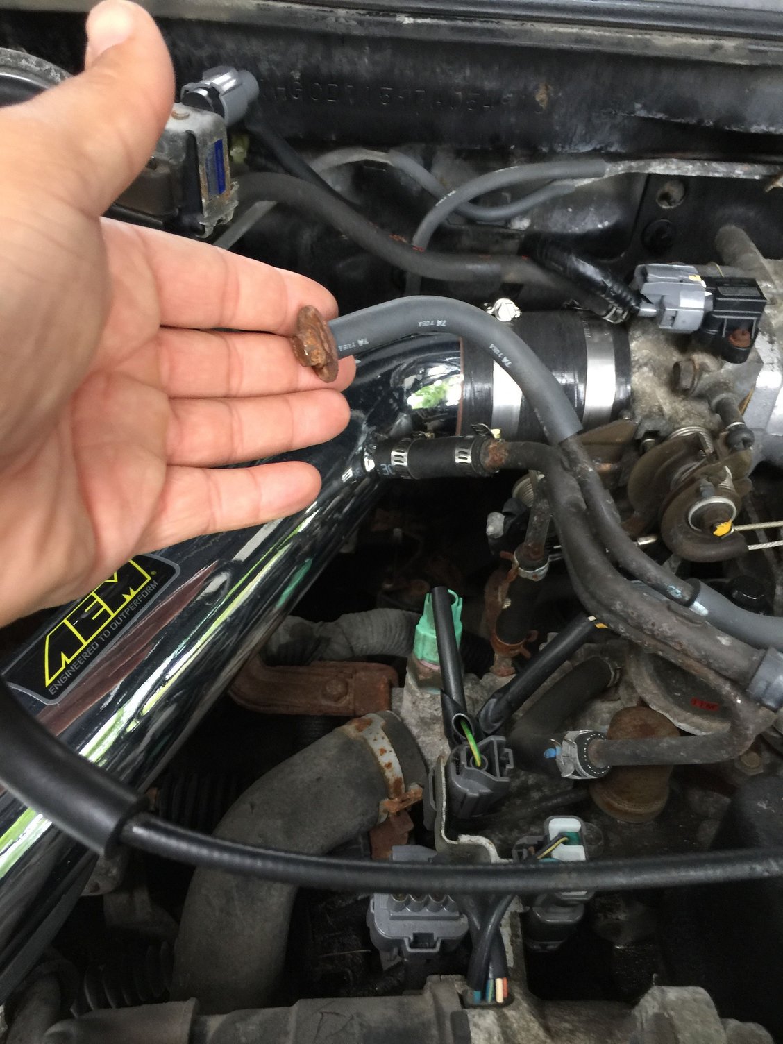 94 Honda Accord Cold Air Intake