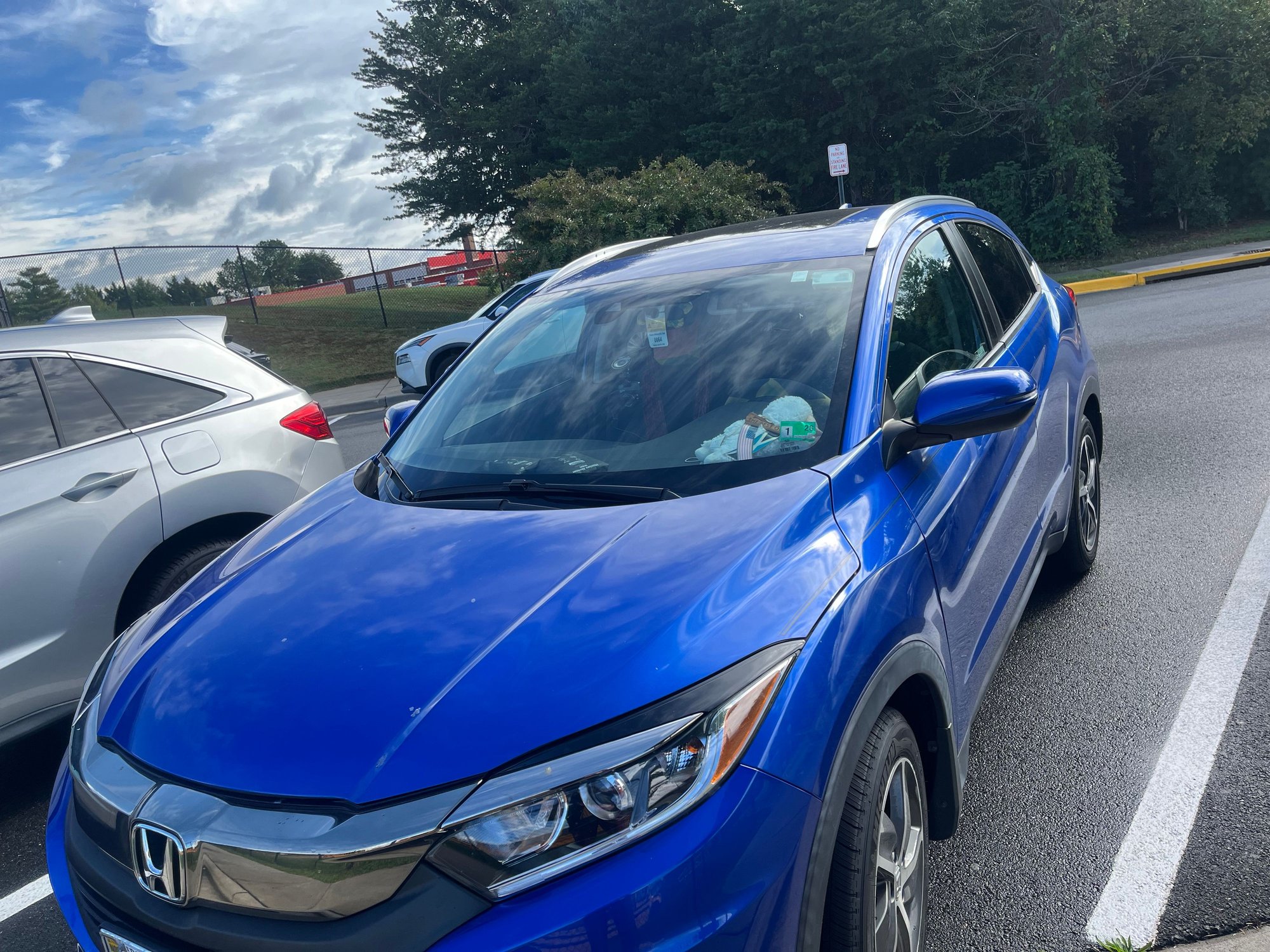 My 2022 Honda HRB
