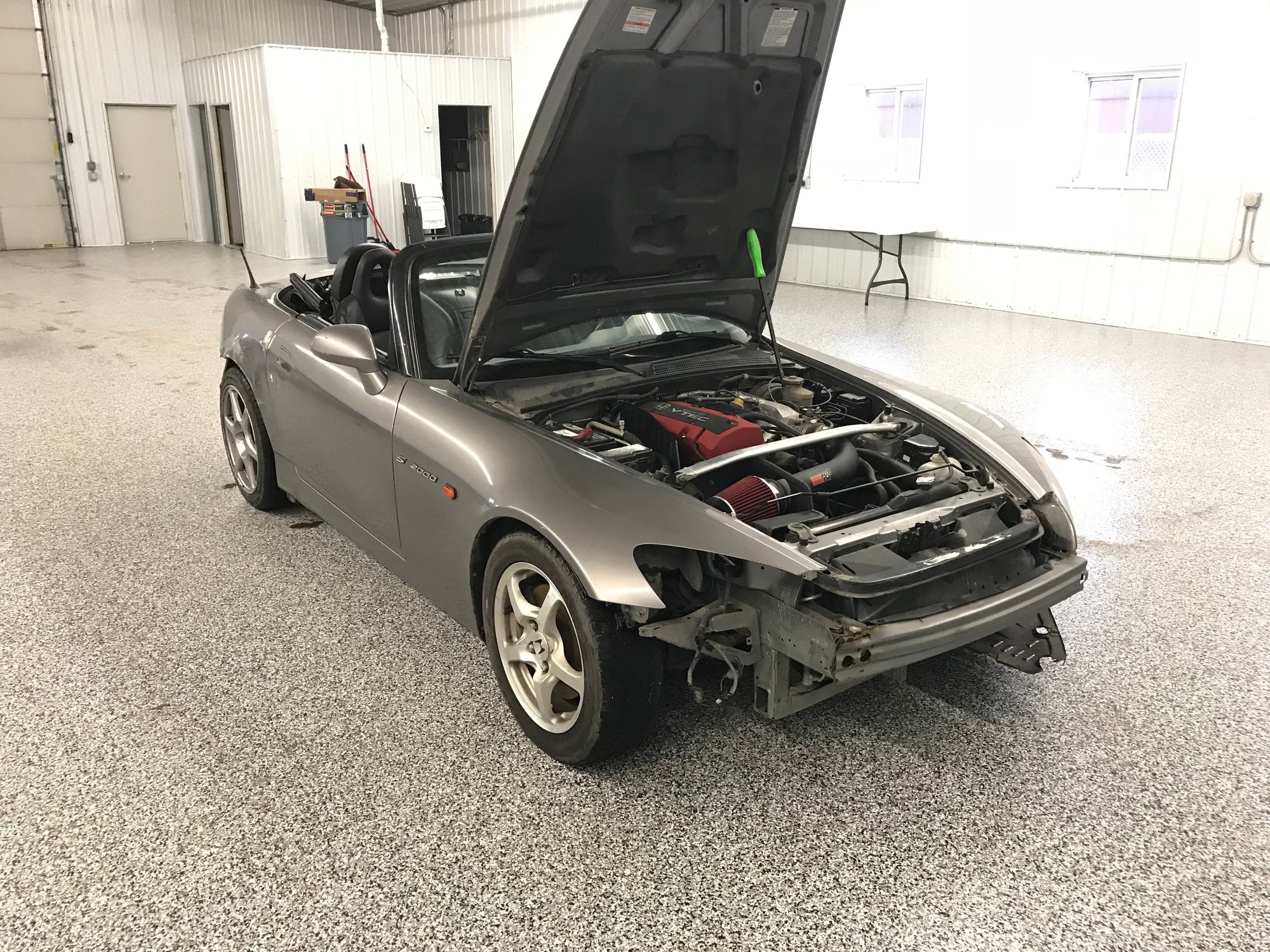 Bent radiator support - S2KI Honda S2000 Forums