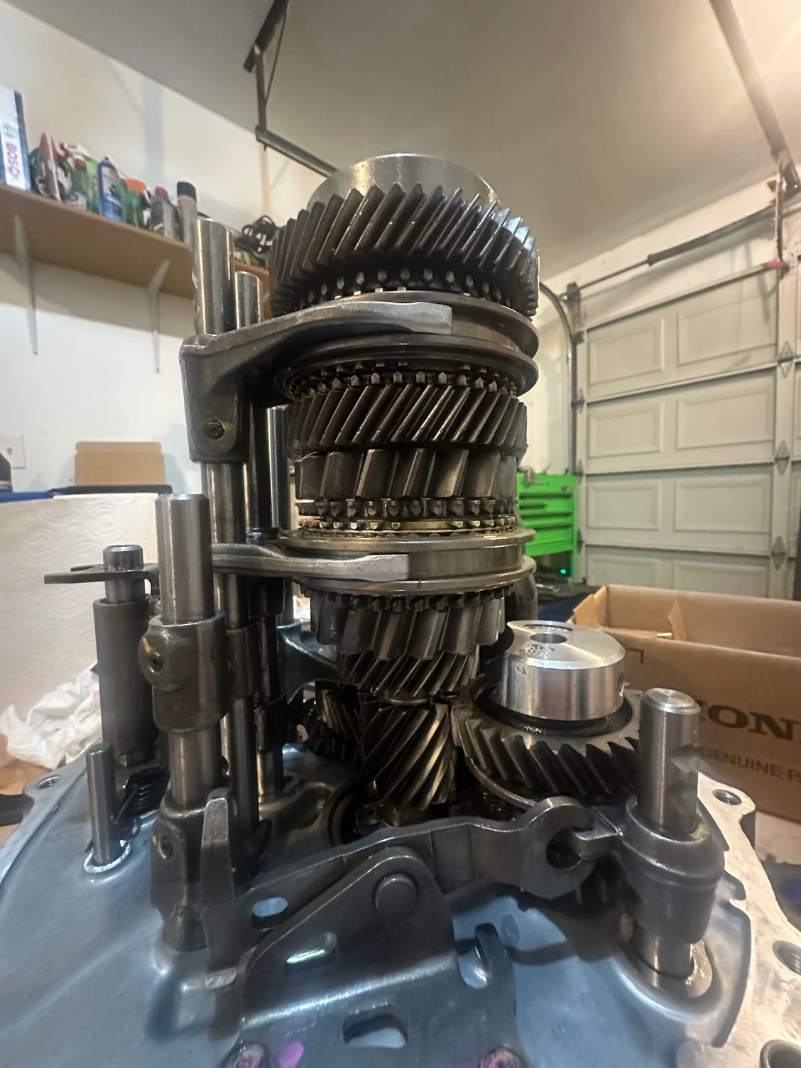 RV6 3/4 gear set, MFactory helical LSD, syncrotech carbon master rebuild kit