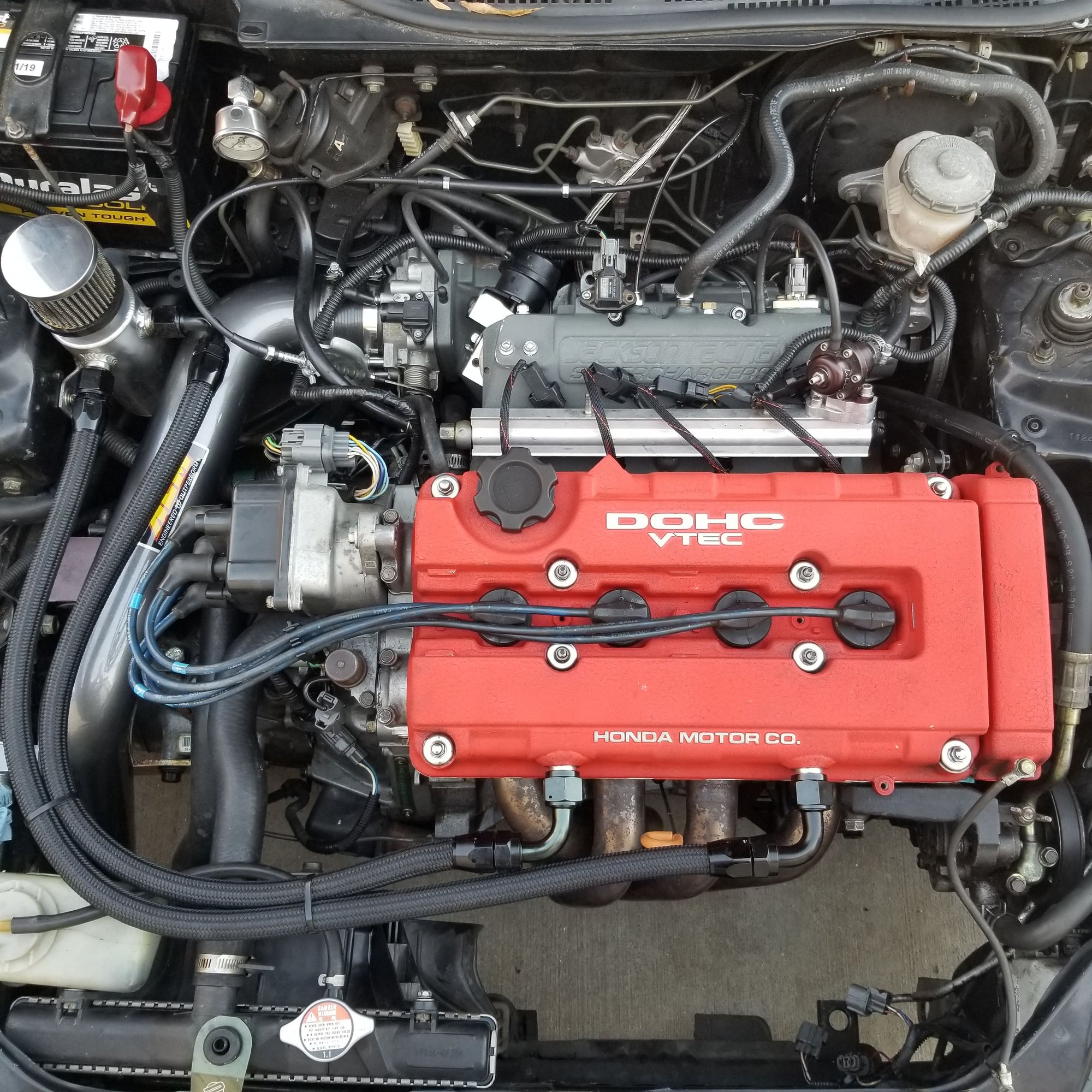 B16/ITR Jackson Racing Supercharger Kit HondaTech Honda Forum Discussion