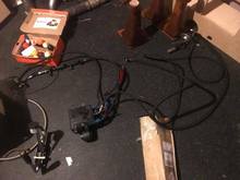 Fuel system arranged