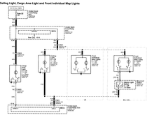 2008 CRV dome light circuit 