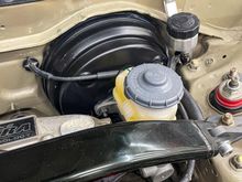 ITR Booster and master, running integra calipers with 11” rotors and a 4040 prop valve now